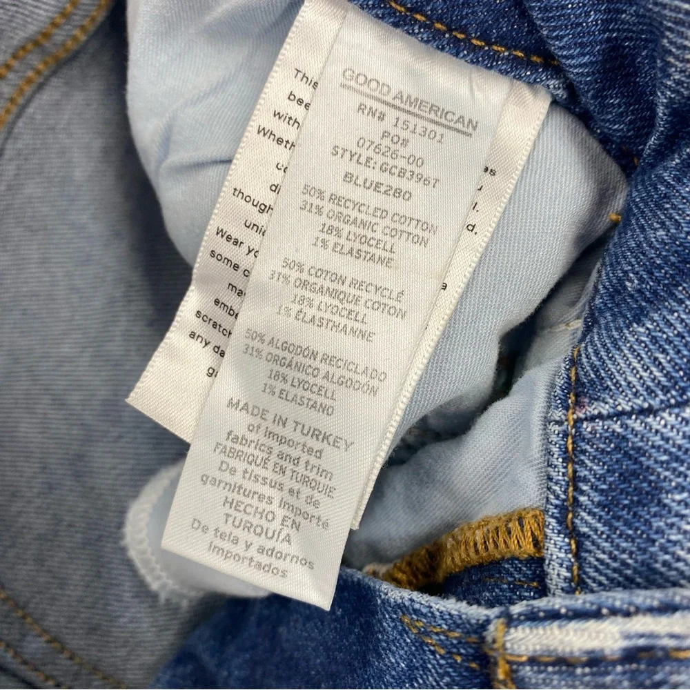 Good American Flare Jeans - Picture 4 of 5